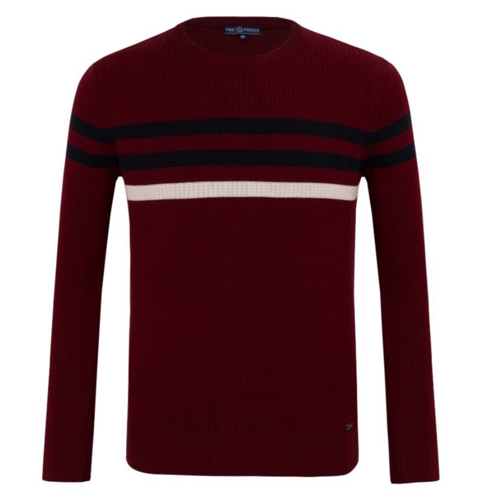 Paul Parker Striped Sweater